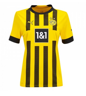 Borussia Dortmund Hjemmedrakt Kvinner 2022-23 Kortermet